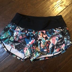 Lululemon speed up shorts